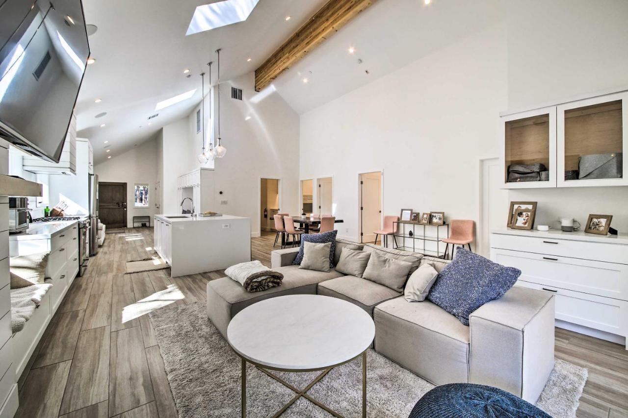 Modern Home Less Than Half Mi To Big Bear Lake, 2 Mi To Ski Экстерьер фото